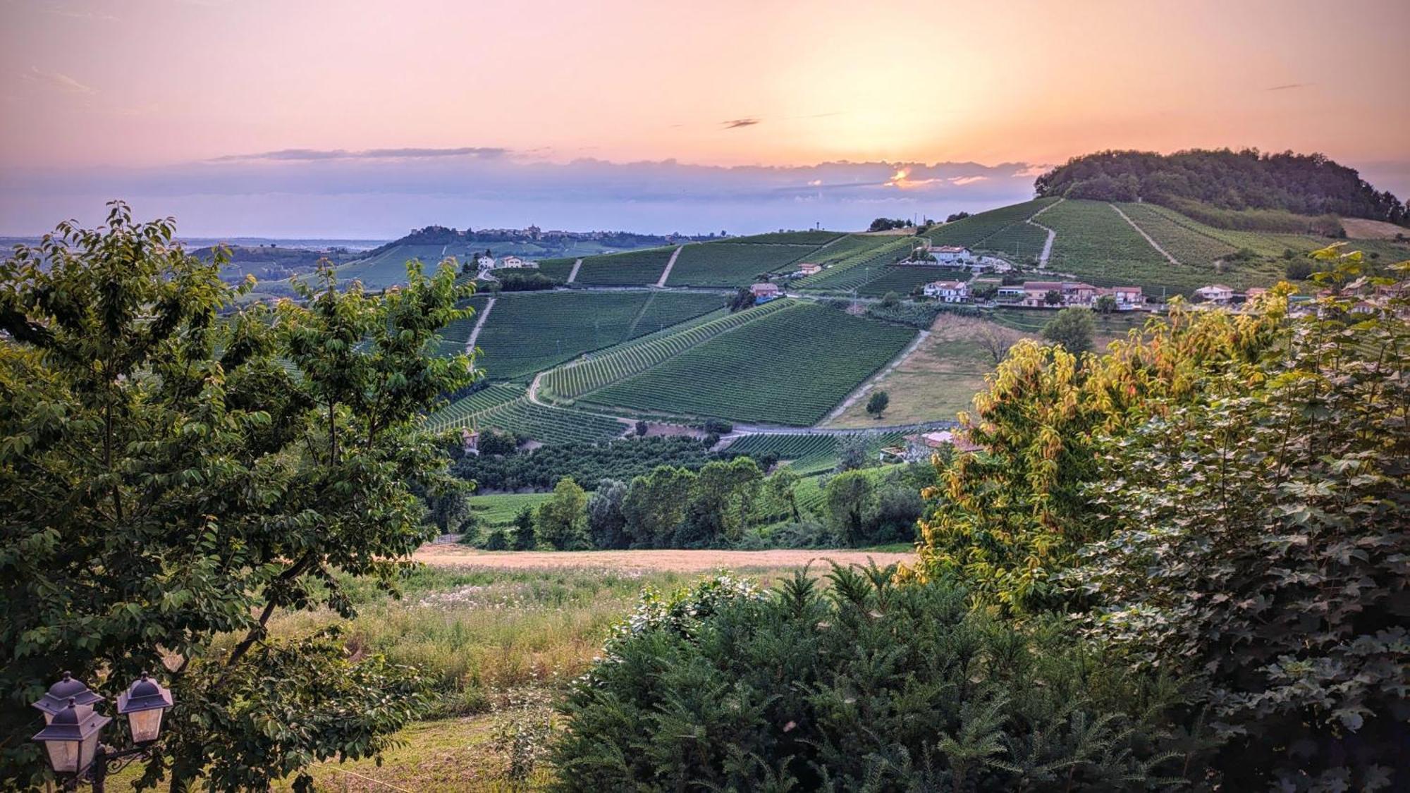 Hotel Charming Barolo Wine Loft Monforte dʼAlba Esterno foto