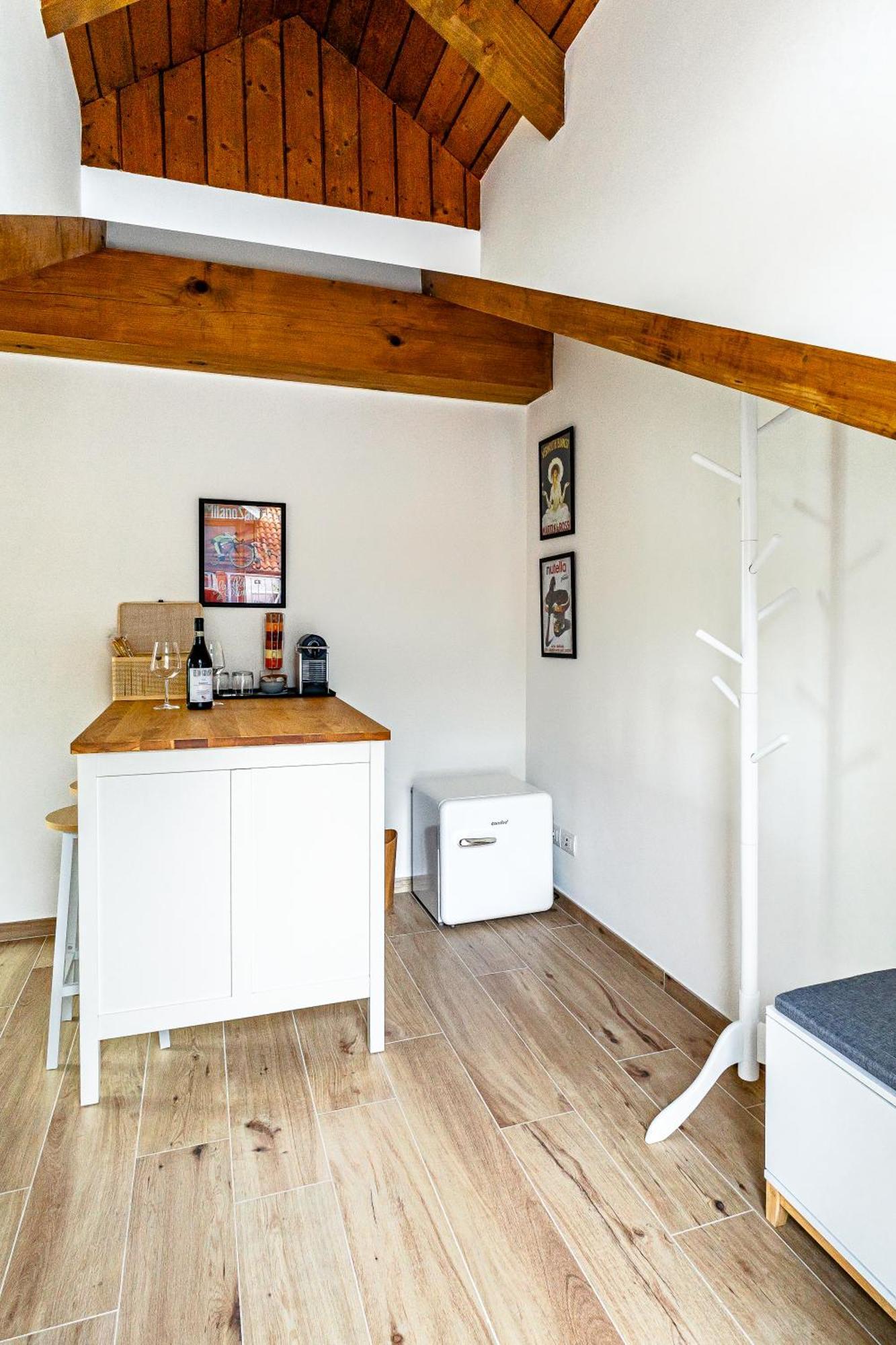 Hotel Charming Barolo Wine Loft Monforte dʼAlba Esterno foto