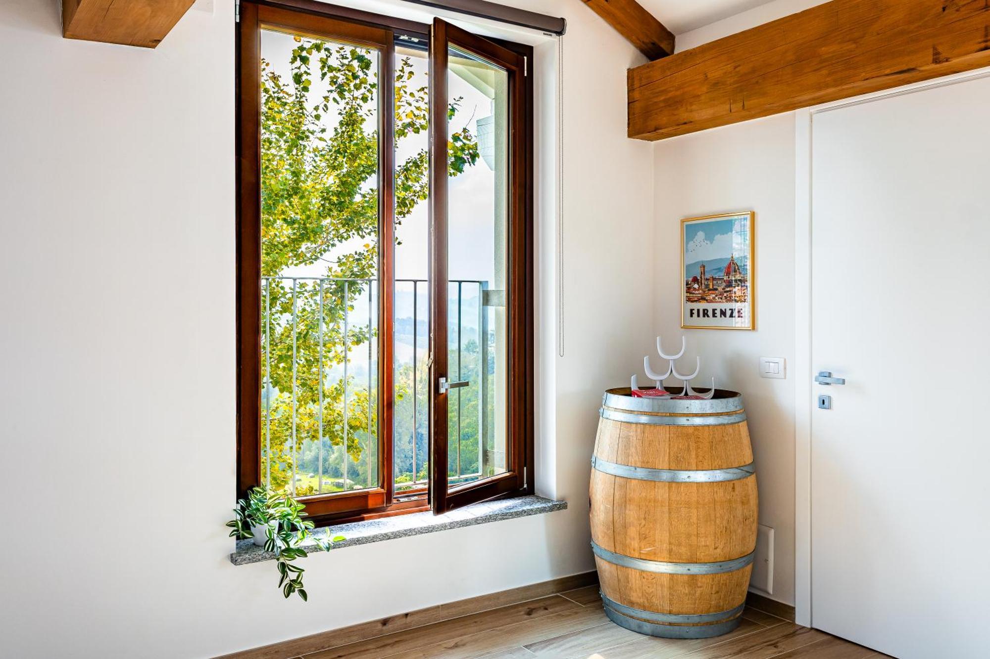 Hotel Charming Barolo Wine Loft Monforte dʼAlba Esterno foto