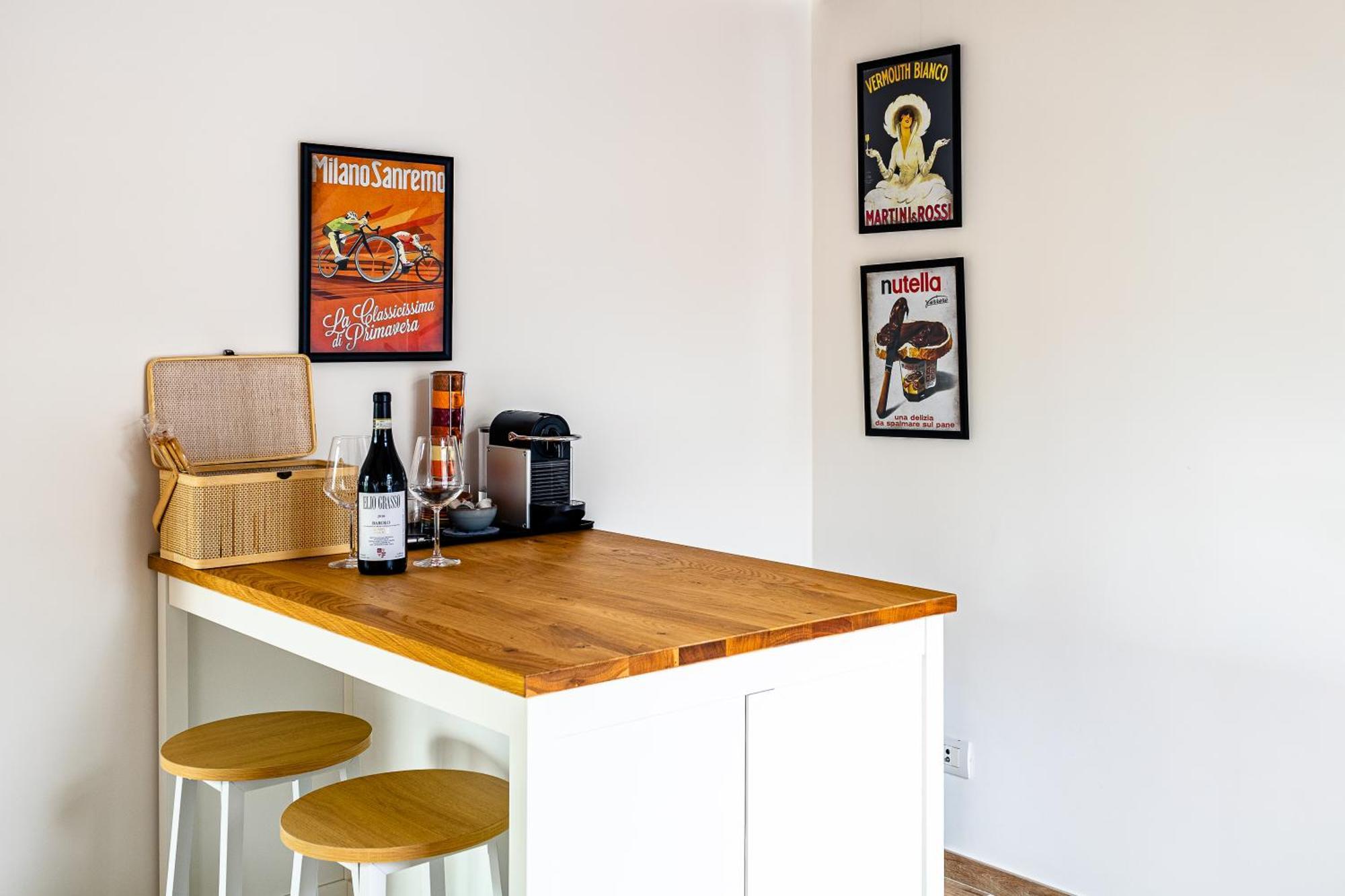 Hotel Charming Barolo Wine Loft Monforte dʼAlba Esterno foto